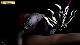 嘿，美杜莎女王，在3D后宫中你能吞多深？