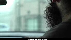 Stepson Proves He's Ready For Daddy's Big Car Ride