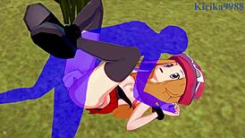 Serena and bea saito and the old man intense sex - pokémon hentai