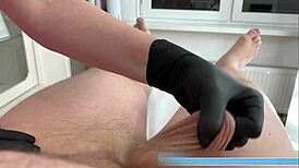 Sugarnadya shows massage skills 😊