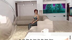 he negotiates semi-public blowjob then pounds her passionately