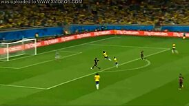 German Babe Fucks Brazilian Hard Without Mercy