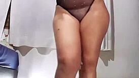 you dirty whore, smoking and stripping for anal fun 😈