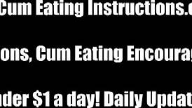 i punish you for jerking off, slave