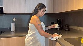 I fucked the colombian housewife to keep her gas on 😏