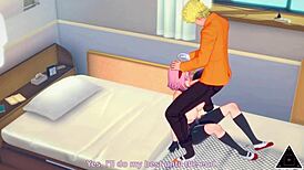 koikatsu sakura and naruto get uncensored 😏