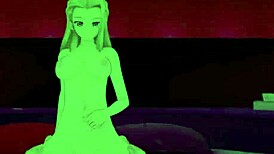 Klara and nonna intense sex in girls und panzer hentai with big tits and creampie