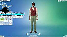 Sims 4 Mod: Naughty Neighbor Fun with Big Cock