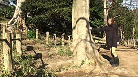 I can’t believe how hot Hikaru Wakabayashi is in this Japanese creampie scene, man!