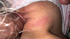 she’s cumming so hard, first time teen masturbation madness!