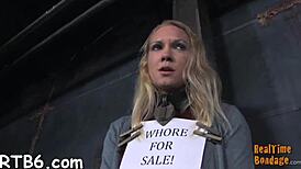 My Heart Races Seeing Hot Babe Bound and Whipped on Smooth Ass in Rough Domination