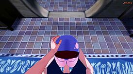 Sakura's Intense POV Session In Naruto Hentai