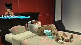 Sims 4 Mod: Naughty Neighbor Fun with Big Cock