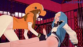 May And Bridget Intense Sex And Anal Sex - Guilty Gear -Strive- Hentai