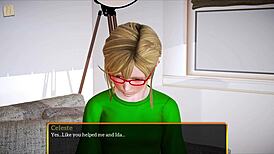 My new family episode 427 hentai