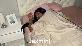 I bent over for stepbrother's big cock in hidden quickie.