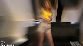 ashley rose rims drinks piss and fucks hard