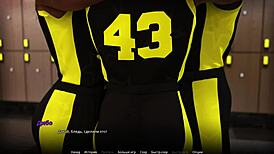 College Slut Rides Big Cock in Rough Hentai Action