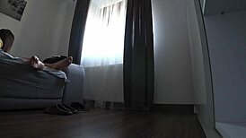 incredible wife caught in homemade cheating scene