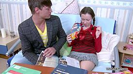 Hey, innocent student, ready for anal with your hardcore teacher?