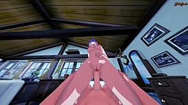 Sakura's Intense POV Session In Naruto Hentai