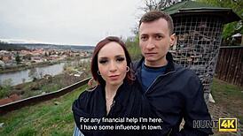 hunt4k worst MISTAKE turns into czech pregnant hentai watching disaster