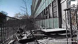 Horny Bitches Take Hard Cock in Mouth Full Scene