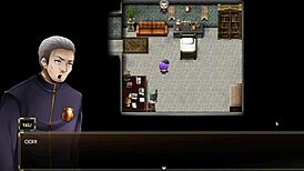 karryn's prison gameplay in prisoner mode