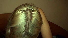 Yes i want to sit on it all the way but its too long - porn model has homemade sex