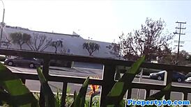 Realtor Engages in Titfucking with Client During Open House Viewing, Including POV Blowjob and Deepthroat