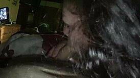 Neighbor helps wife while husband works