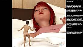 Small 18+ Girl Performs Gestures in 3D Cartoon Sex Episode 17