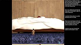 Small 18+ Girl Performs Gestures in 3D Cartoon Sex Episode 17