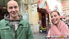 Cloe’s Boyfriend Nails Her Outdoors Right On Camera