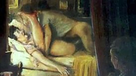 What secrets hide in vintage erotic drawings?
