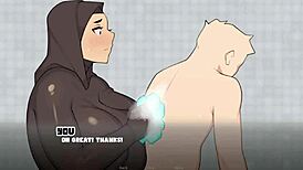 milf next door 2 mama gameplay with intense pussy licking and raw anal creampie action