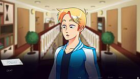 Complete Gameplay - Life in Woodchester Part 5 with Redhead Deepthroat Action