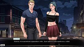 完整游戏玩法 - 我们的红线第20部分 饥渴熟女女上位骑乘