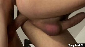 Young twinks barebacking in hot gay porn!