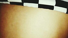 Fucking my girlfriend's ass with oral foreplay