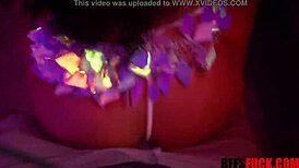 Join The Fantasy Fest Gangbang With Petite Teen 18+s!