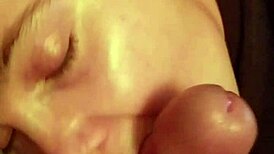 This guy really worships that big cock with blowjob.