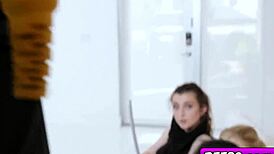 my hot best friends take turns deepthroating my big cock