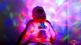 Bbw goddess worship dance and oil 😍