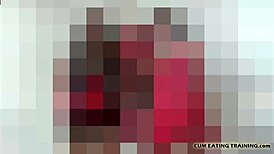 she might let you fuck her if you eat your own cum first