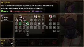 karryn's prison gameplay in prisoner mode