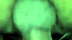 Brazilian brunette amateur gets her pussy filled with cum.