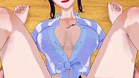 yo, found the perfect partner for wild 3d hentai action