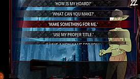 Dragon Ravager Conquers Girls in Wild Fantasy Action