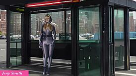 wanna watch me tease and touch on the way home?